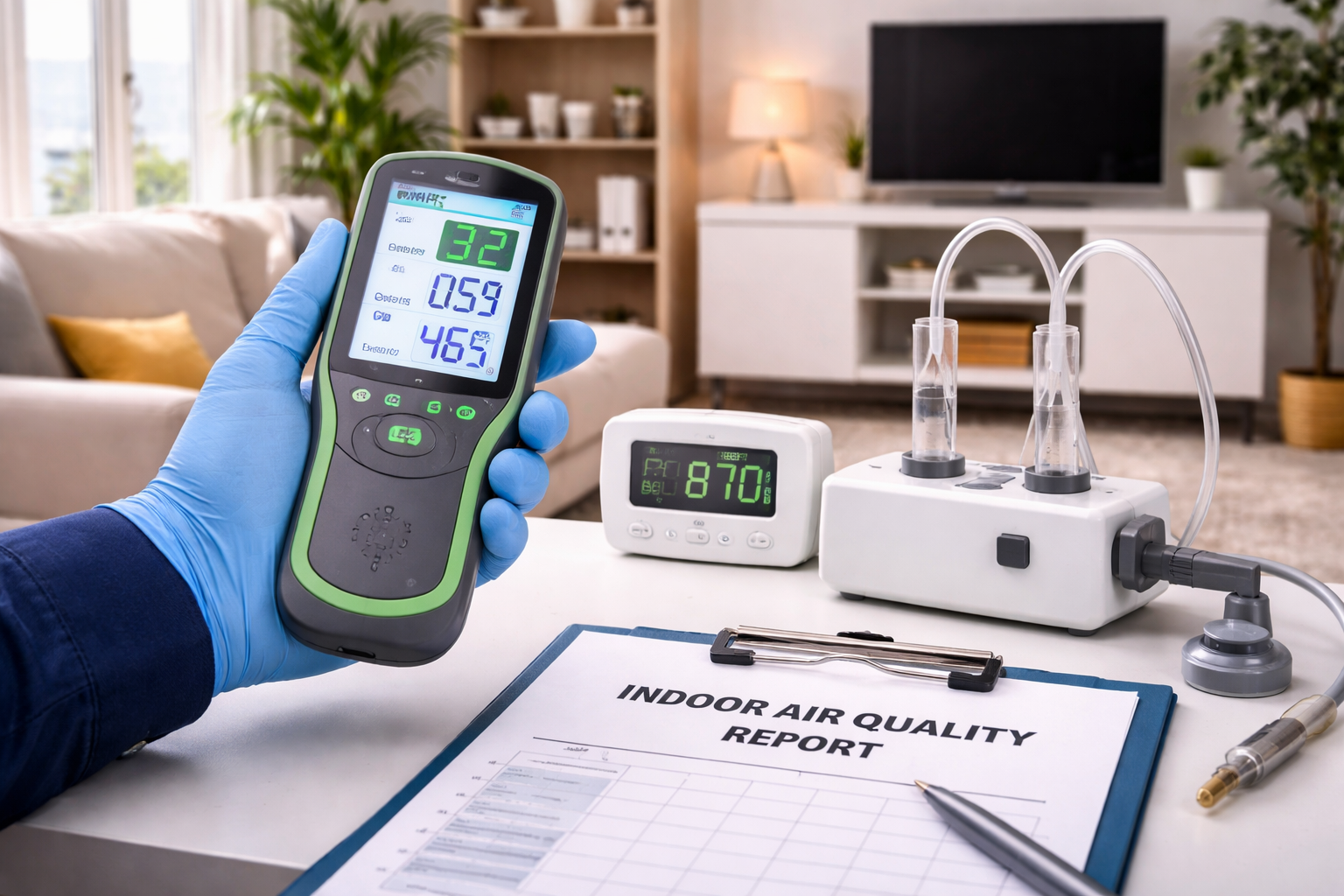 INDOOR AIR QUALITY TESTING