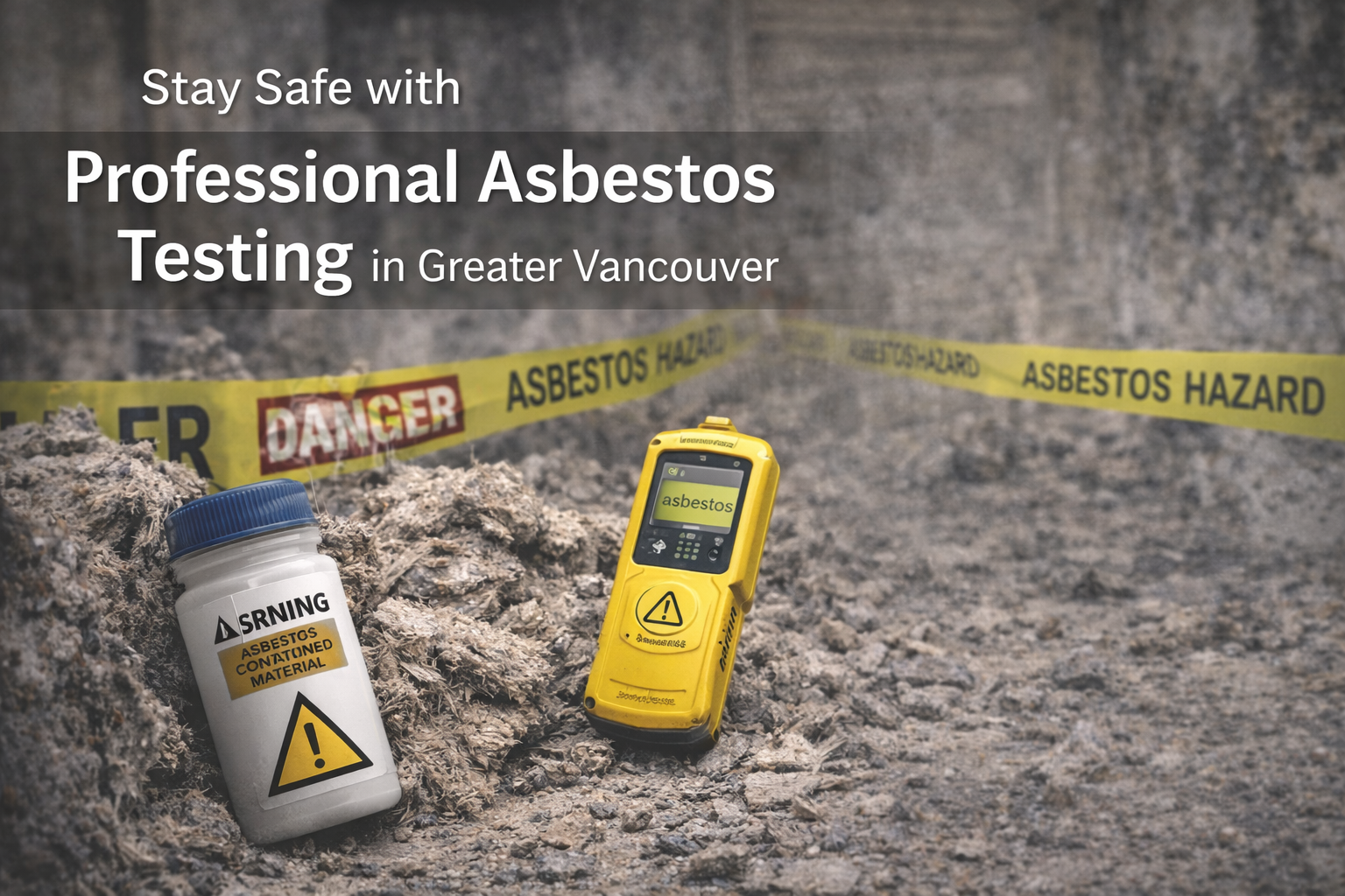 Our Proven Asbestos Testing Process
