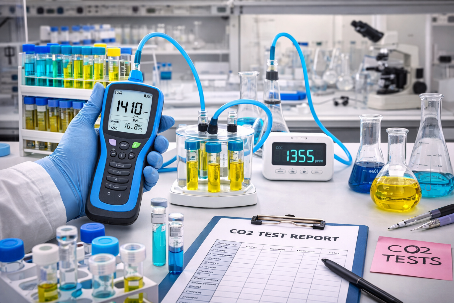 CARBON DIOXIDE TESTING