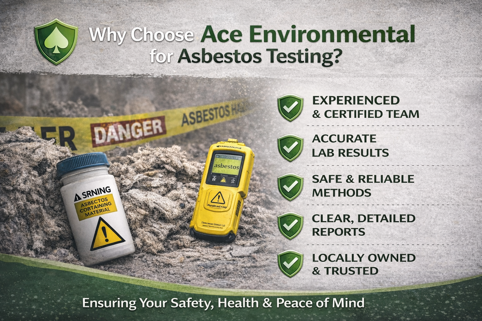 Why Choose Ace Environmental
