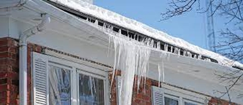 WINTER DAMAGE AND THE ASBESTOS THREAT IT BRINGS